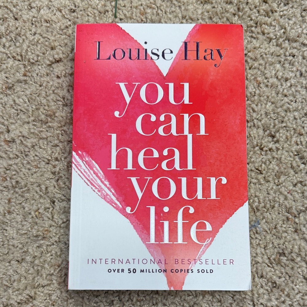 You Can Heal Your Life paperback book by Louise Hay